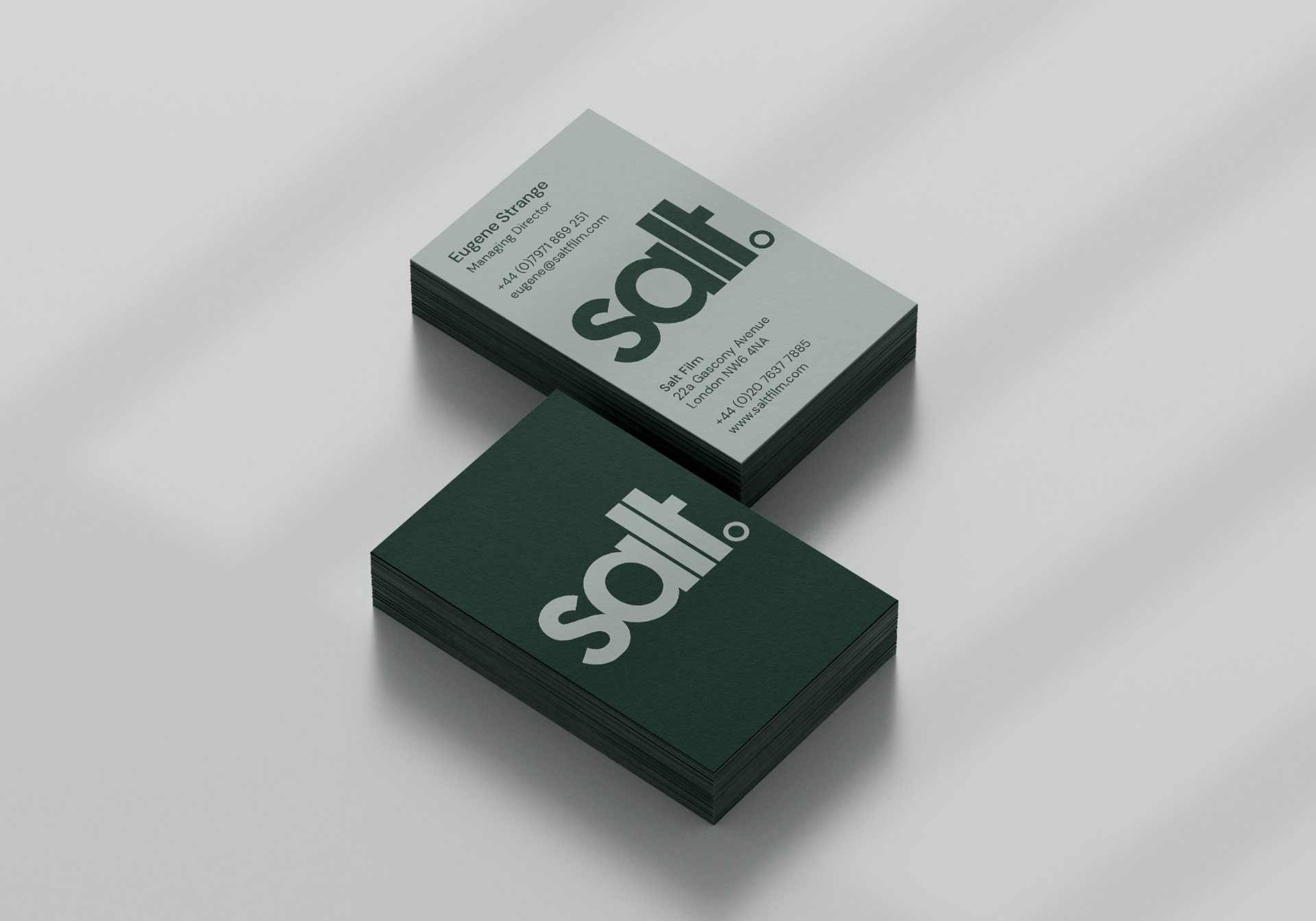 salt film business cards